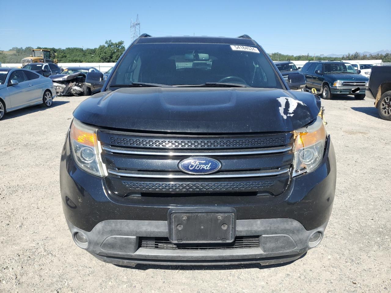 Photo 4 VIN: 1FM5K7F85DGA27578 - FORD EXPLORER 