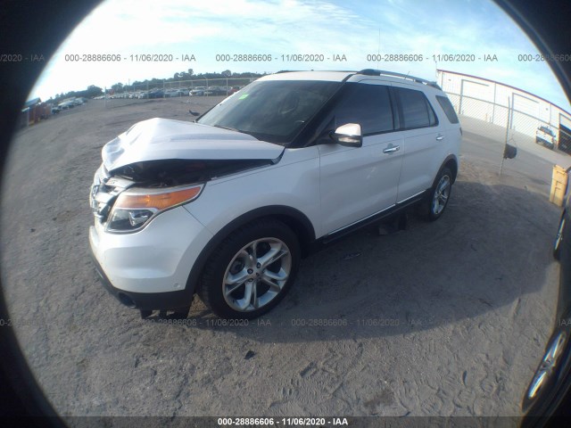 Photo 1 VIN: 1FM5K7F85DGA36622 - FORD EXPLORER 