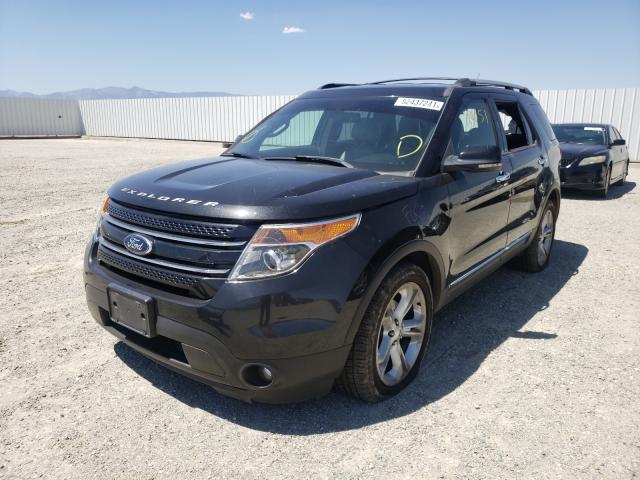 Photo 1 VIN: 1FM5K7F85DGA38810 - FORD EXPLORER L 