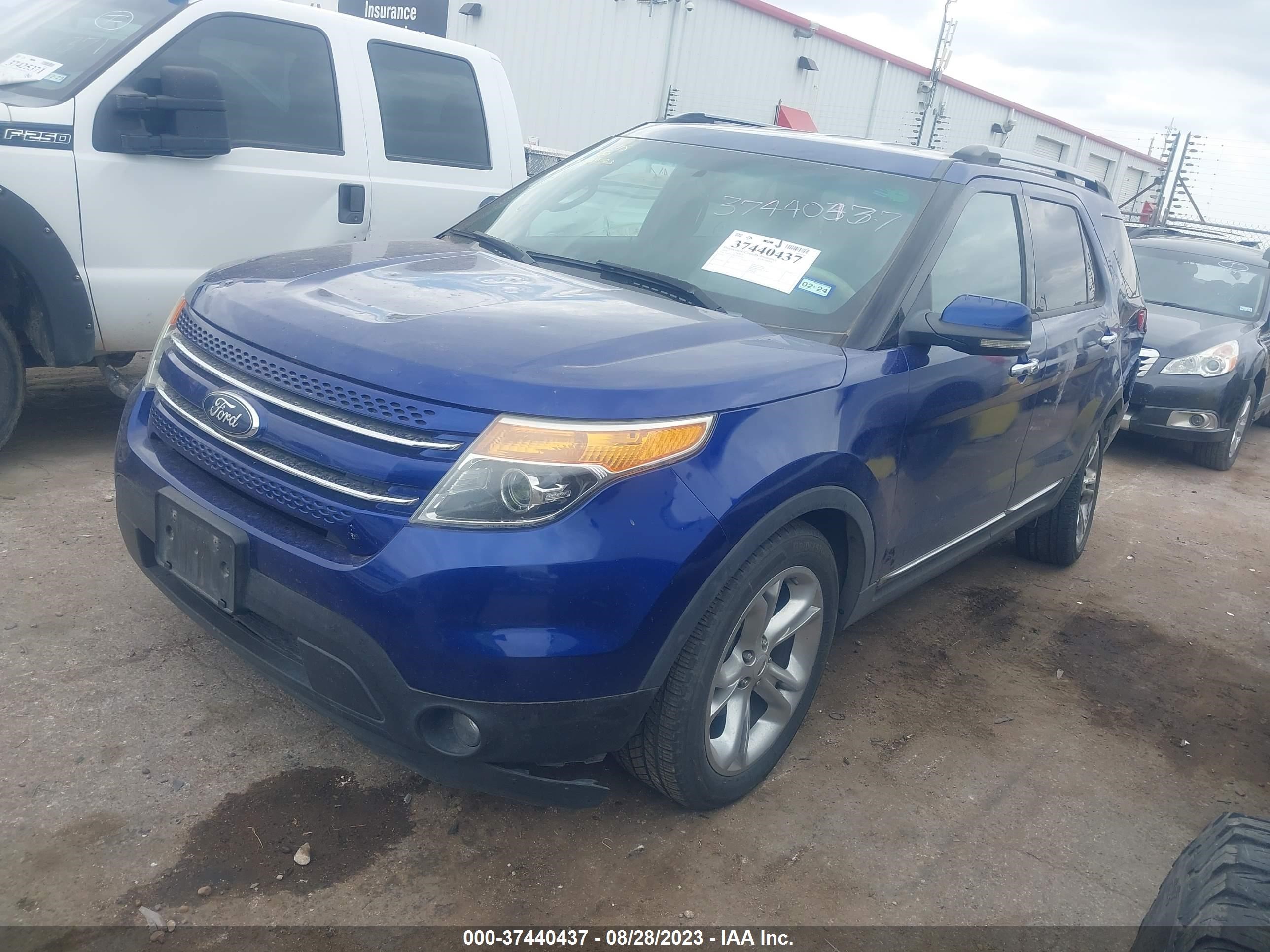 Photo 1 VIN: 1FM5K7F85DGA62556 - FORD EXPLORER 