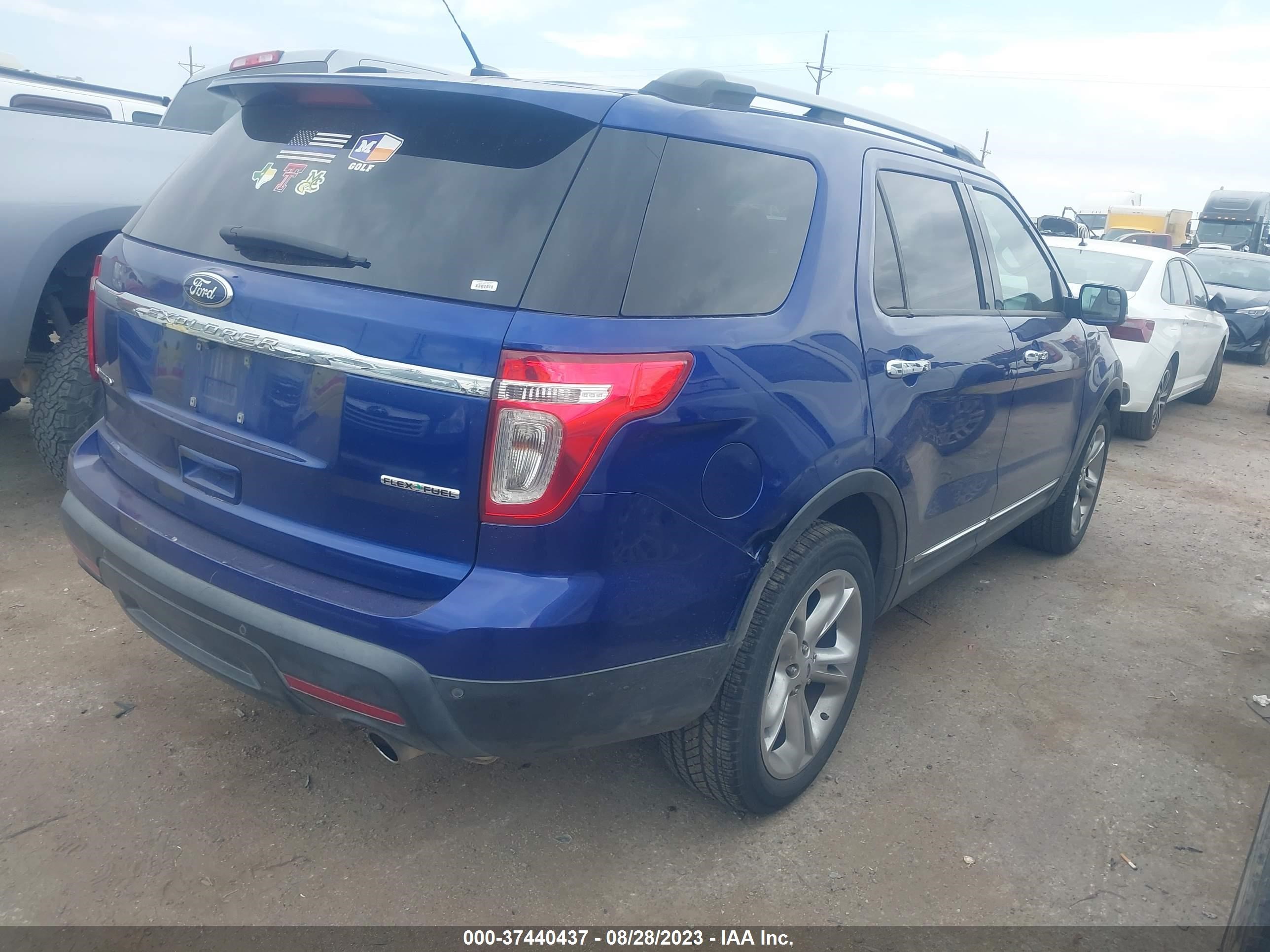 Photo 3 VIN: 1FM5K7F85DGA62556 - FORD EXPLORER 