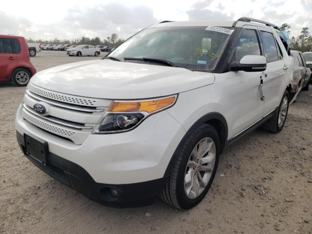 Photo 1 VIN: 1FM5K7F85DGB06281 - FORD EXPLORER 