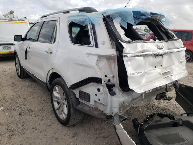 Photo 2 VIN: 1FM5K7F85DGB06281 - FORD EXPLORER 