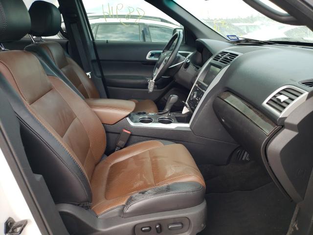 Photo 4 VIN: 1FM5K7F85DGB06281 - FORD EXPLORER 