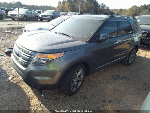 Photo 1 VIN: 1FM5K7F85DGB48465 - FORD EXPLORER 