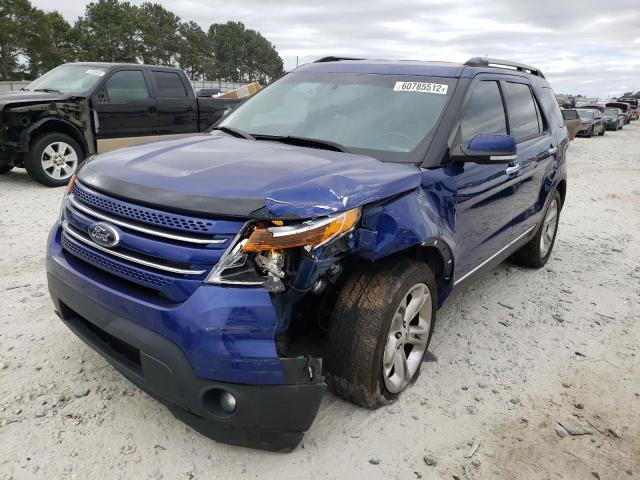 Photo 1 VIN: 1FM5K7F85DGB50619 - FORD EXPLORER L 