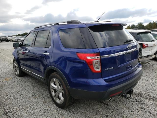 Photo 2 VIN: 1FM5K7F85DGB50619 - FORD EXPLORER L 