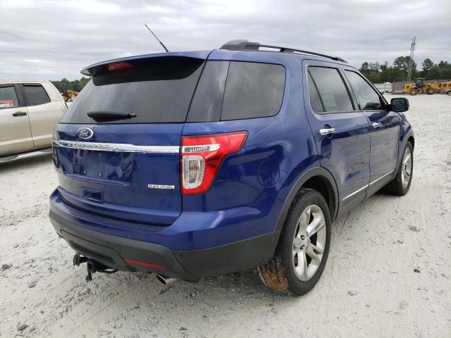 Photo 3 VIN: 1FM5K7F85DGB50619 - FORD EXPLORER L 