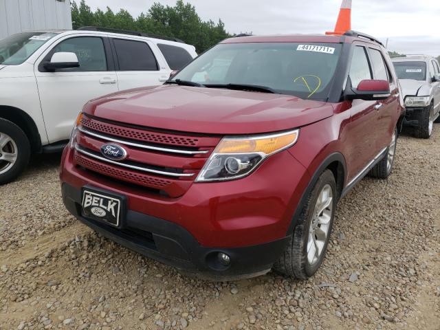 Photo 1 VIN: 1FM5K7F85DGC09331 - FORD EXPLORER L 