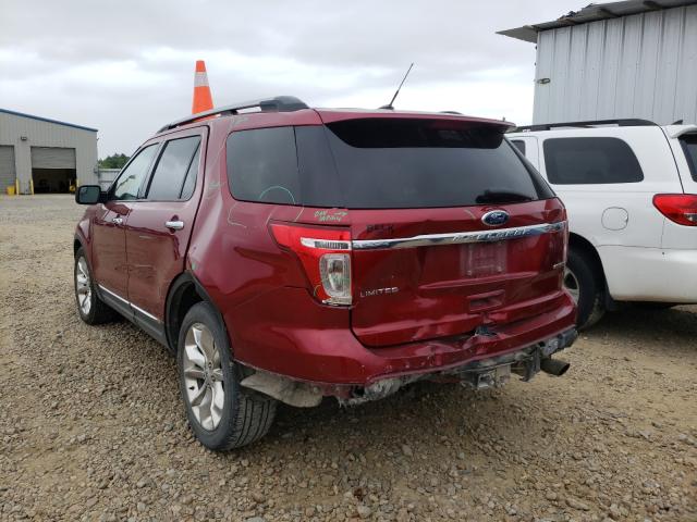 Photo 2 VIN: 1FM5K7F85DGC09331 - FORD EXPLORER L 