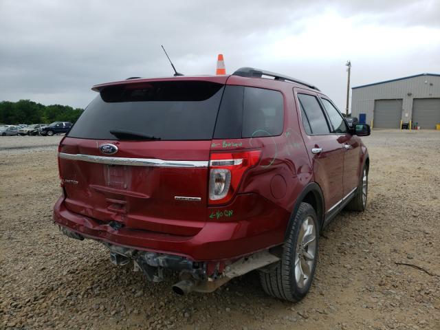 Photo 3 VIN: 1FM5K7F85DGC09331 - FORD EXPLORER L 