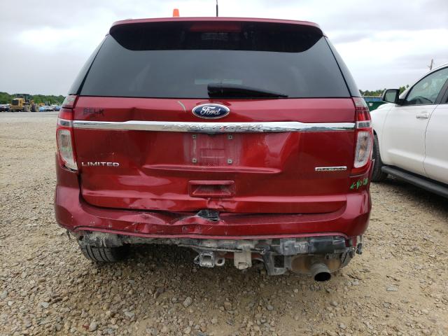 Photo 8 VIN: 1FM5K7F85DGC09331 - FORD EXPLORER L 