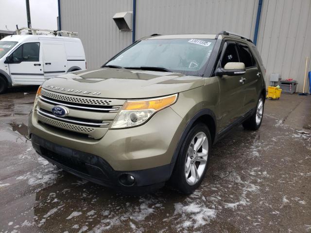 Photo 1 VIN: 1FM5K7F85DGC11614 - FORD EXPLORER L 