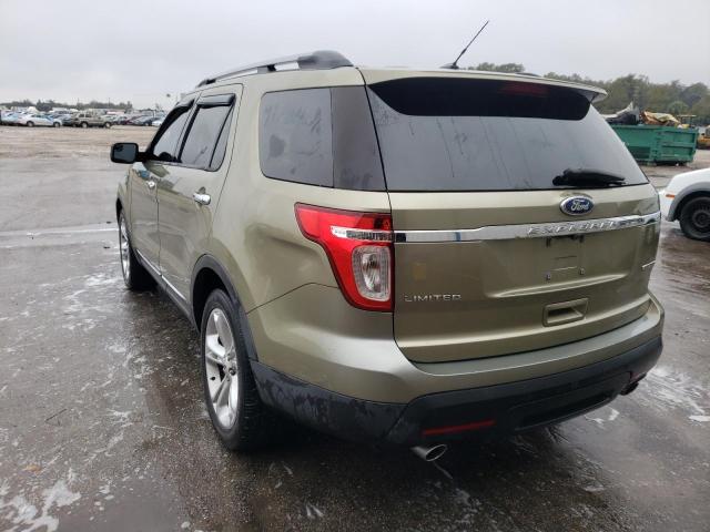 Photo 2 VIN: 1FM5K7F85DGC11614 - FORD EXPLORER L 