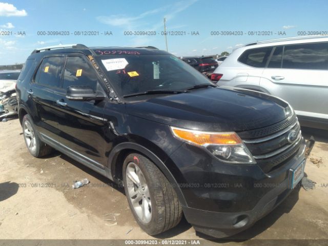 Photo 0 VIN: 1FM5K7F85DGC25481 - FORD EXPLORER 