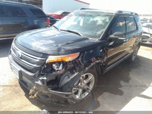 Photo 1 VIN: 1FM5K7F85DGC25481 - FORD EXPLORER 