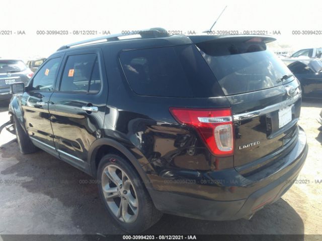 Photo 2 VIN: 1FM5K7F85DGC25481 - FORD EXPLORER 