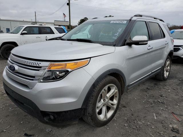 Photo 0 VIN: 1FM5K7F85DGC71716 - FORD EXPLORER L 