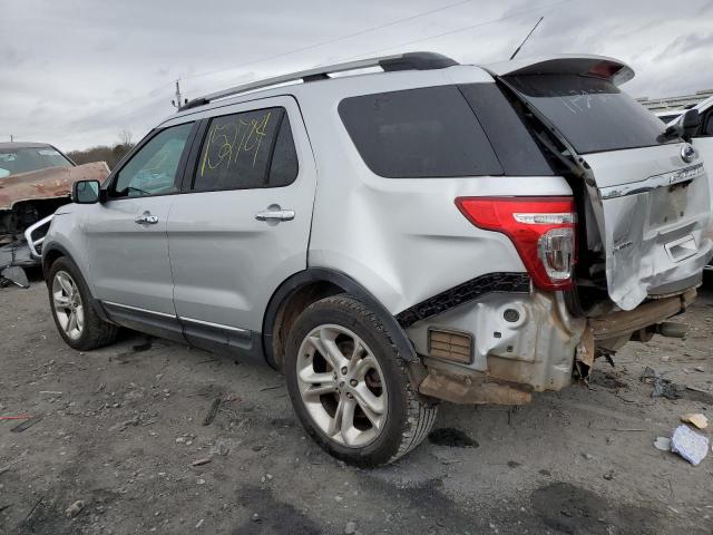 Photo 1 VIN: 1FM5K7F85DGC71716 - FORD EXPLORER L 