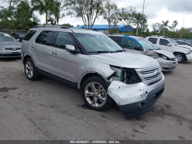 Photo 0 VIN: 1FM5K7F85EGA16209 - FORD EXPLORER 