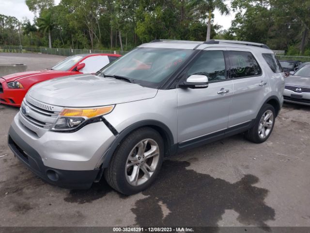 Photo 1 VIN: 1FM5K7F85EGA16209 - FORD EXPLORER 