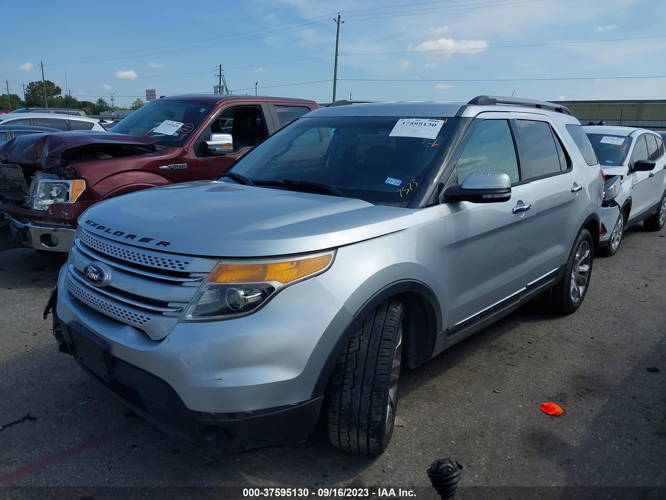 Photo 1 VIN: 1FM5K7F85EGA47573 - FORD EXPLORER 