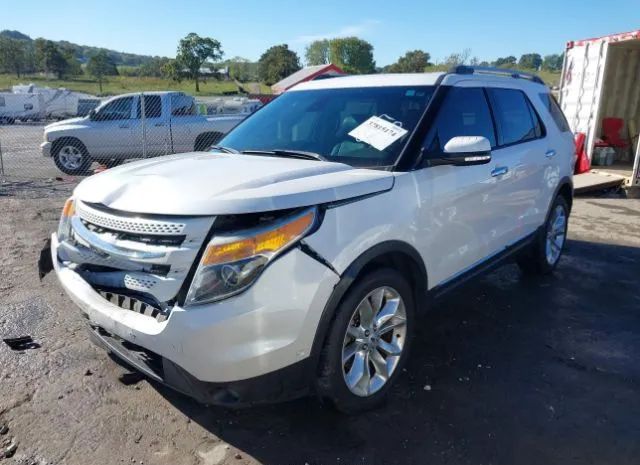 Photo 1 VIN: 1FM5K7F85EGB09487 - FORD EXPLORER 