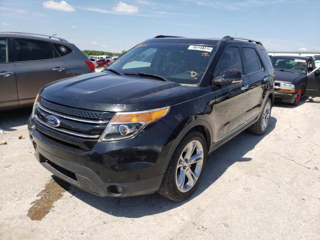 Photo 1 VIN: 1FM5K7F85EGB39136 - FORD EXPLORER L 