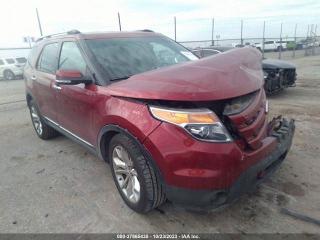 Photo 0 VIN: 1FM5K7F85EGB58138 - FORD EXPLORER 