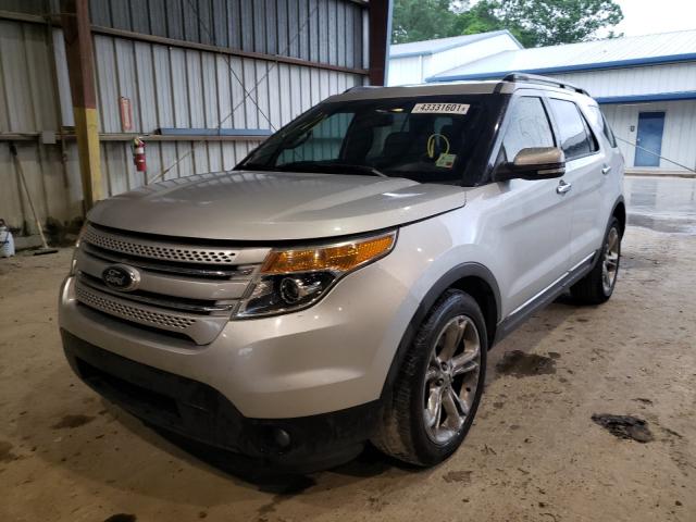 Photo 1 VIN: 1FM5K7F85EGB64439 - FORD EXPLORER L 