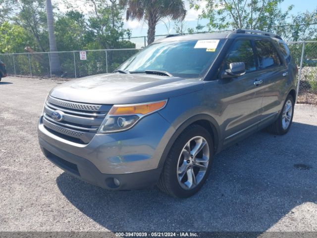 Photo 1 VIN: 1FM5K7F85EGB66658 - FORD EXPLORER 