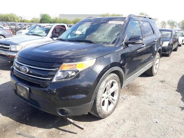 Photo 1 VIN: 1FM5K7F85EGC01747 - FORD EXPLORER L 