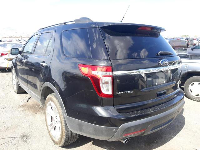 Photo 2 VIN: 1FM5K7F85EGC01747 - FORD EXPLORER L 