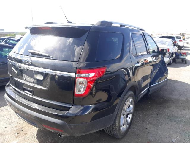 Photo 3 VIN: 1FM5K7F85EGC01747 - FORD EXPLORER L 