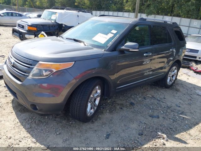 Photo 1 VIN: 1FM5K7F85FGA10623 - FORD EXPLORER 