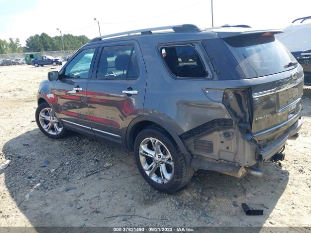 Photo 2 VIN: 1FM5K7F85FGA10623 - FORD EXPLORER 