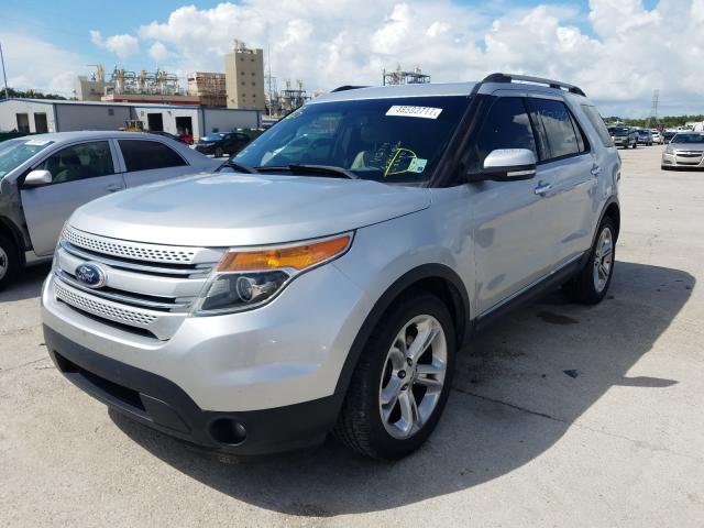 Photo 1 VIN: 1FM5K7F85FGA15546 - FORD EXPLORER L 