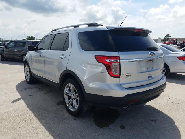 Photo 2 VIN: 1FM5K7F85FGA15546 - FORD EXPLORER L 