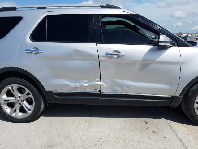 Photo 8 VIN: 1FM5K7F85FGA15546 - FORD EXPLORER L 