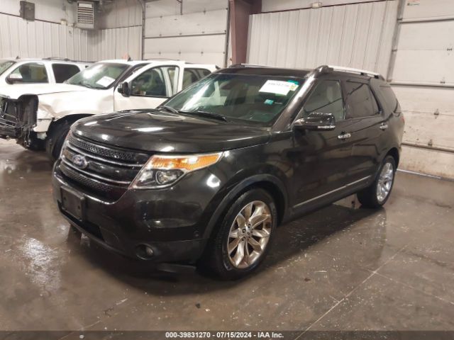 Photo 1 VIN: 1FM5K7F85FGA18835 - FORD EXPLORER 