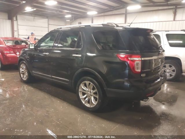 Photo 2 VIN: 1FM5K7F85FGA18835 - FORD EXPLORER 