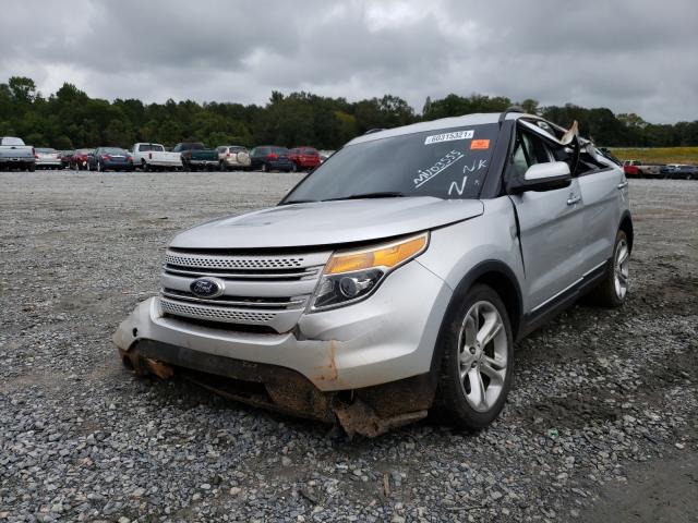 Photo 1 VIN: 1FM5K7F85FGB02959 - FORD EXPLORER L 