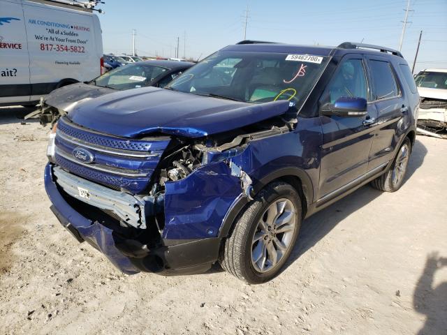 Photo 1 VIN: 1FM5K7F85FGB49246 - FORD EXPLORER L 