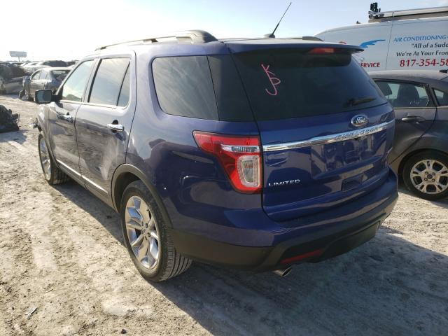 Photo 2 VIN: 1FM5K7F85FGB49246 - FORD EXPLORER L 