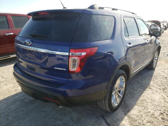 Photo 3 VIN: 1FM5K7F85FGB49246 - FORD EXPLORER L 