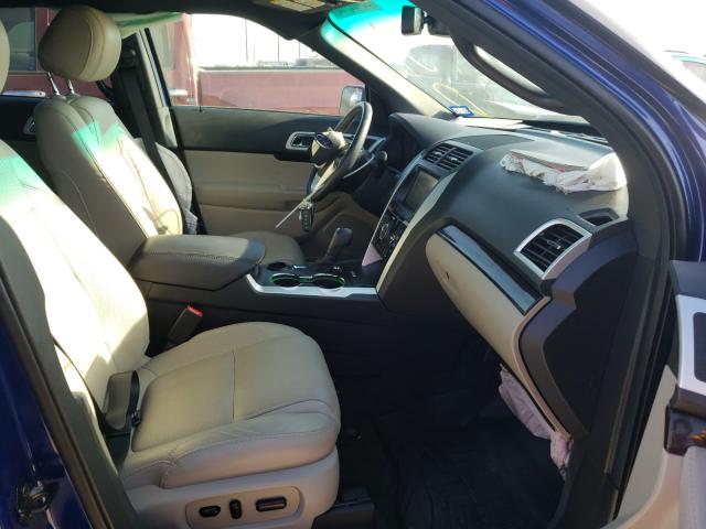 Photo 4 VIN: 1FM5K7F85FGB49246 - FORD EXPLORER L 