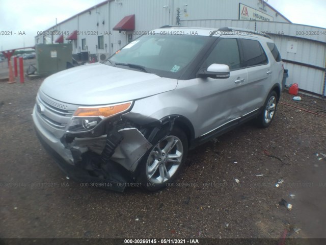 Photo 1 VIN: 1FM5K7F85FGB64698 - FORD EXPLORER 