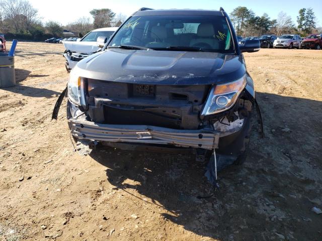 Photo 8 VIN: 1FM5K7F85FGB64913 - FORD EXPLORER L 