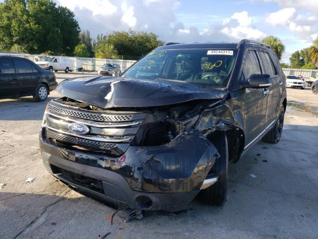 Photo 1 VIN: 1FM5K7F85FGB74499 - FORD EXPLORER L 