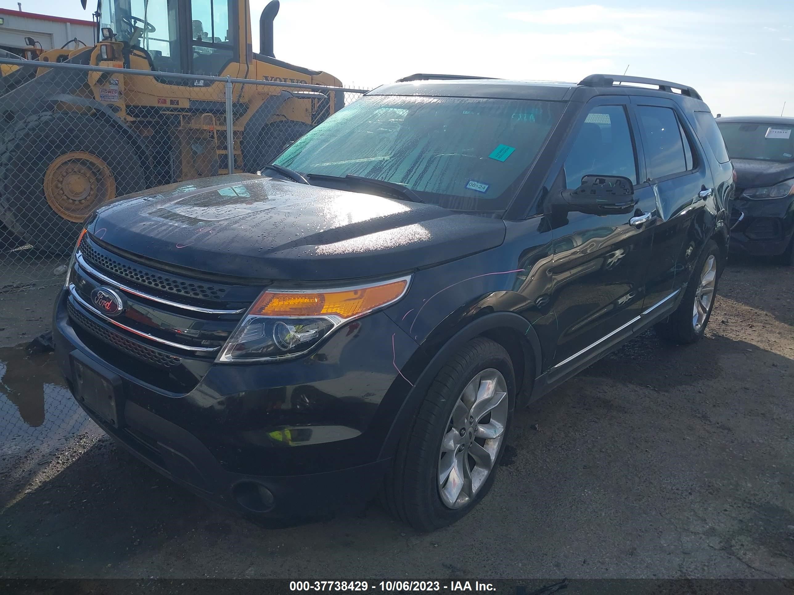 Photo 1 VIN: 1FM5K7F85FGC05024 - FORD EXPLORER 